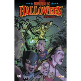 Universo DC Especial Halloween (AU)